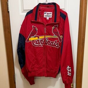 **VINTAGE** St. Louis Cardinals Full Zip Jacket